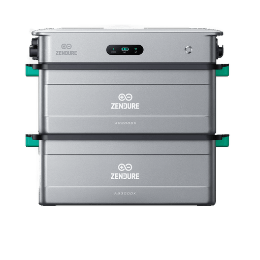 Zendure SolarFlow 2400 AC + 2x AB3000X