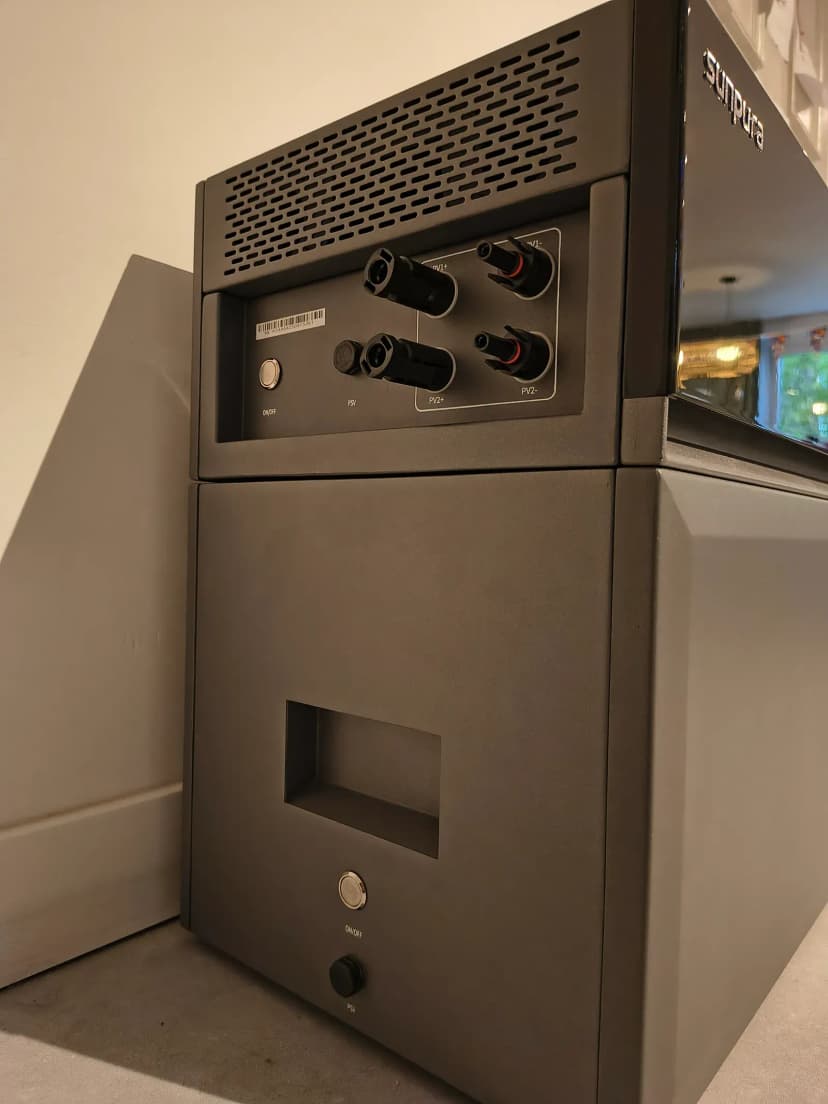 Sunpura S2400 detail 1