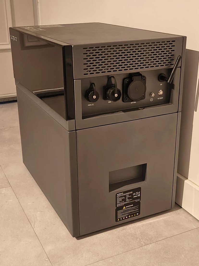 Sunpura S2400 detail 2